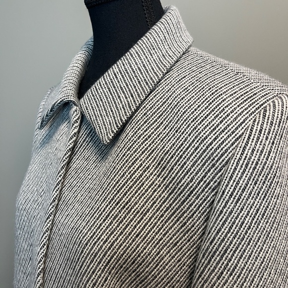 VINTAGE Louis Féraud Cashmere Blazer / Jacket Size 14 - Picture 4 of 11